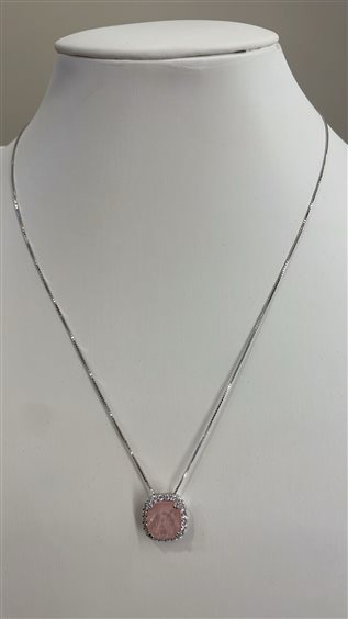 Collar Sovrani Mujer in Plata Zircone J9836 - J9836